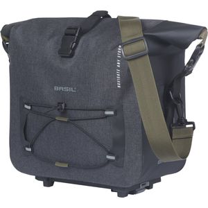 Bagagedragertas Navigator Storm MIK 13L Zwart