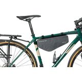 De Basil Navigator Storm frametas - waterdichte fietstas - unisex - zwart