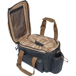 Basil Miles XL Pro Bagagedragertas MIK - 9-36 Liter - Zwart/Grijs