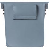 Basil City Fietsshopper - Enkele Fietstas - 14-16 Liter - Graphite Blauw