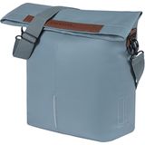 Basil City Fietsshopper - Enkele Fietstas - 14-16 Liter - Graphite Blauw