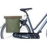 Basilikum Tas City Shopper Vegan Leder | Moosgrün