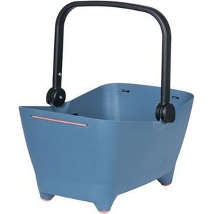 Basil Buddy Hondenfietsmand KF - Voorop - Inclusief Bevestigingssysteem - Blauw