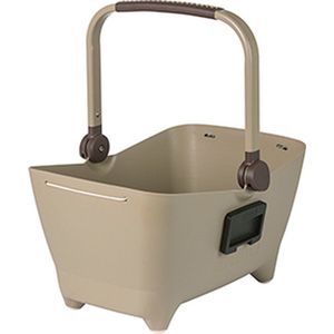 Basilikum Buddy KF - Hundebikekorb - First - Biscotti Brown