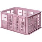 Basil Fahrradkorb Fahrradkasten Crate S blossom, 17,5ltr, Kunststoff