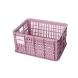 Basil Fietskrat S - Klein - 17.5 Liter - Roze