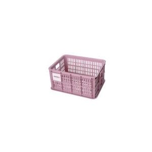 Basil Fietskrat S - Klein - 17.5 Liter - Roze