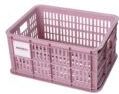 Basil Fietskrat S - Klein - 17.5 Liter - Roze