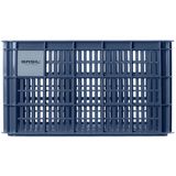 Basil Fietskrat L - Groot - 40 Liter - Blauw