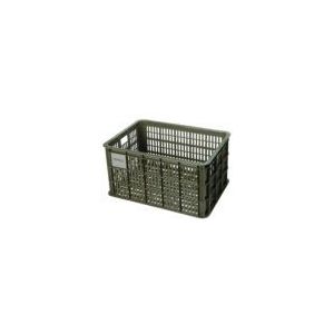 Basil Fietskrat L - Groot - 40 Liter - Groen