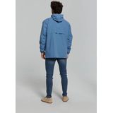 Basil Hoga Regenjas Unisex - Blauw - Maat S
