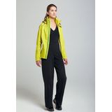 Basil Skane HiVis Regenjas - Dames - Neongeel