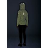 Basil Skane HiVis Regenjas - Dames - Neongeel