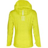 Basil Skane HiVis Regenjas - Dames - Neongeel