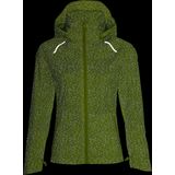 Basil Skane HiVis Regenjas - Dames - Neongeel