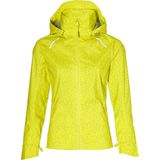 Basil Skane HiVis Regenjas - Dames - Neongeel