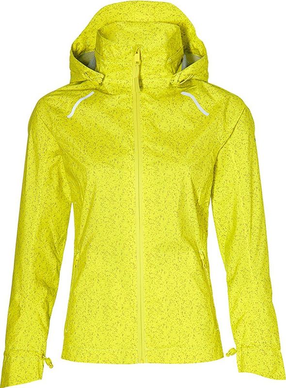 Basil Skane HiVis Regenjas - Dames - Neongeel