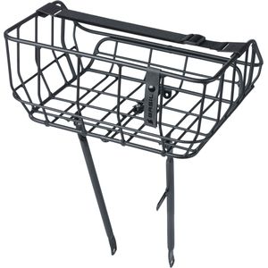 Basil Portland Fietsmand - Voorop - 25 Liter - Zwart