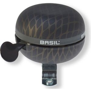 Fietsbel | Basil | Noir (Ø 60 mm)