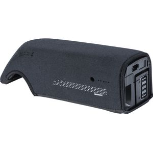 Basil Downtube Battery Cover - Hoes Frameaccu voor Shimano Steps - Zwart