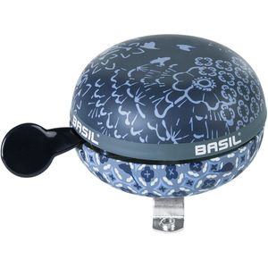 Basil - Boheme Bel - Blauw - Metaal - Diameter 80 mm