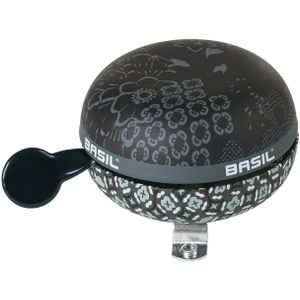 Basil Bohème - Fahrradklingel - 80 mm - schwarz