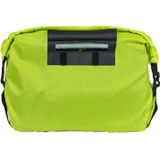 BASIL regenhoes Keep Dry en Clean horizontaal polyester geel
