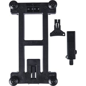 Bagagedrager New Edge Power Binder 396 Staffier zwart - All wheels