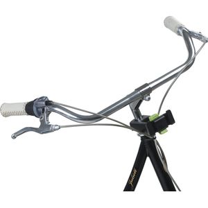 Basil Ahead-stuurpenhouder KF 22.4-28,6mm alu. zwart