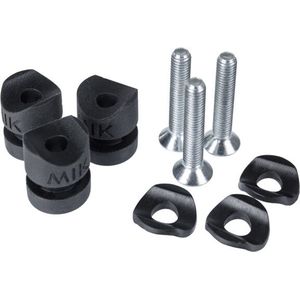 Basil - Mik Side - Studs Set - Zwart - Set van 3 Stuks