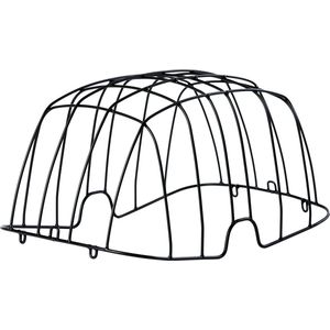 Basil Buddy Space Frame Draadkoepel - Staal - Zwart