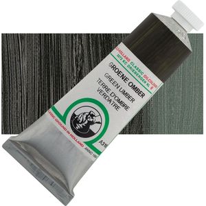 Old Holland Hoge Kwaliteit Olieverf 40 ml - Groene Omber (A310)