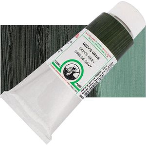 Old Holland - Olieverf - Davy's Grijs - 40 ml - Hoge Kwaliteit