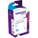 Wecare - Cartridge K20109W4 - Inkt - Kleur - Compatibel met HP 78