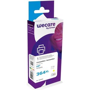 weCare WEC1379 inktcartridge 364 XL Geel - geschikt voor HP - Inktpatroon 364xl yellow