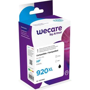 weCare - Cartridge - Compatibel met HP 920 XL - Zwart - 48ml