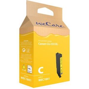 weCare Canon CLI-551XL Y