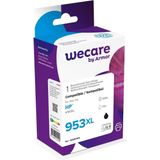 weCare - Cartridge - Zwart - Inhoud 53ml - Compatibel met HP 953XL