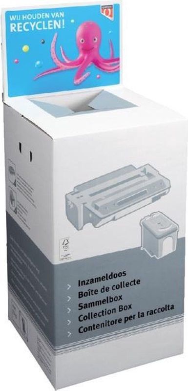 Inzameldoos leeggoed toner | 1 stuk