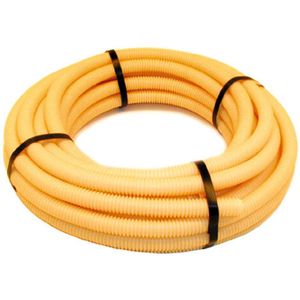 Pipelife - Flexbuis - Geel - 19mm - Rol 100 Meter