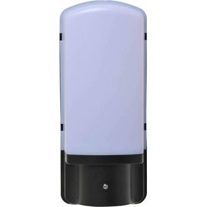 BigBright Buitenlamp met schemersensor - Weerbestendig - E27 fitting - Zwart