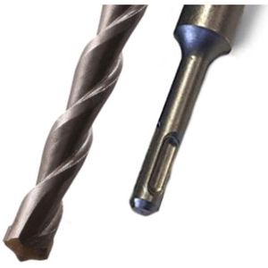 Hercules Premium betonboor - 2-snijder - 24 x 260 mm - efficiënte stofafvoer