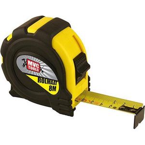 Rolmaat - 8 meter - met magneetknop