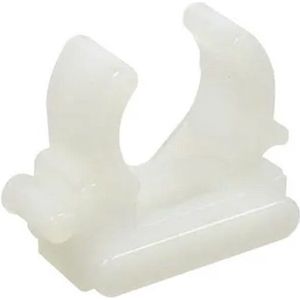 Tack klembeugel 16-19 mm - Transparant - 100 stuks