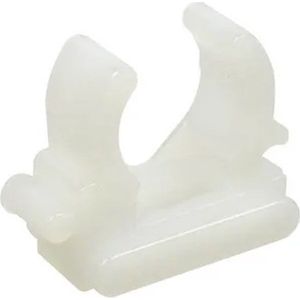 Tack klembeugel 16-19mm transparant - 100 stuks