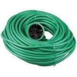 Verlengsnoer - Groen - PVC - 20 Meter