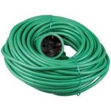 Verlengsnoer - Groen - PVC - 20 Meter