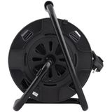 VB 41051 Kabelhaspel 25 Meter 4-Voudig 3x1mm met randaarde