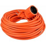 VBExtend VB 41082 - Verlengkabel - 10 meter - 2x1.5mm² - H05VV-F - Oranje
