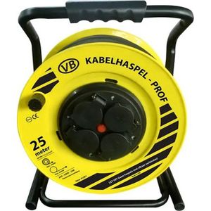 VB Prof Kabelhaspel - 25m - 3x1,5mm² - 41093